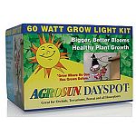 Kit includes: full daylight spectrum incadescent grow bulb, decorative black fixture with on/off switch, & swivel clamp arm. Spotlight tropical plants, a terrarium or bonsai. Over-winter plants anywhere in your home. Maintain light-loving plants, includin