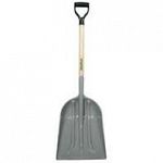 The ABS Grain or Snow Scoop is a multi-purpose scoop that is great for scooping up snow, grain, yard debris or various other things. Great for cleaning up your yard or barn and works well for snow removal. Comes in three sizes: 29 or 36 inch shafts.