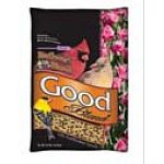 A high quality, super-clean blend with 10% oil sunflower seeds. A good mix like this one will contain just enough millet for the ground feeders to benefit from the perch feeders habit of kicking out the seeds they dont like.