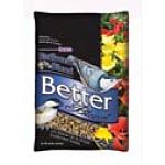 Designed to attract small songbirds, the Better blend is made with high quality ingredients that wild bird s adore. The large quantity is ideal for any bird lover with multiple feeders and saves you money!