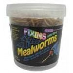 Mealworms are the perfect natural food, eagerly accepted and prized by wild birds of all shapes and sizes. These farm-raised mealworms are quick-freeze-dried to lock in flavor, freshness and nutritional value.