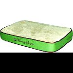 A beautiful, affordable way for all dogs to benefit from memory foam technology. Attractive cover is removable for washing. Core is ingeniously designed for genuine memory foam comfort while affording ultimate support for any size dog. Wonderful for pets