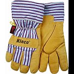 Grain pigskin palm Trademarked material back and cuff Wing thumb heatkeep lining