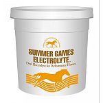 If your horse is sweating, he needs Summer Games Electrolyte. Originally created for the horses competing at the Olympic Games, this formulation is a combination of the exact minerals in the exact proportions lost in sweat. 