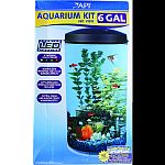 Kit includes 3 gallon tank, multi-color led lighting, superclean internal power filter Premium led lighting with 4 different light colors Crystal clear and shatter proof aquarium body Multiple light transition and color blending effects Includes a complet