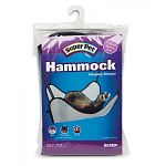 This Ferret Hanging Hammock is the perfect spot for your pet ferret to take a nap or hideout. Made from spot cotton and has four strong clips that attach to your pet's cage easily. Place anywhere inside the cage and move around for a different view.