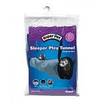 Hanging Ferret Tunnel by Superpet is a fun and comfortable place for your ferret or guinea pig to rest or play. Ideal for snuggling in or having a nap. Includes four sturdy clips for an easy installation. The soft cotton fabric is machine washable.