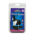 Fits big bunnies and large rabbits. Ensures your pet cannot get away from you, yet its elasticity helps prevent injuries to your pet while being walked.