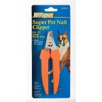 Four Paws Super Pet Nail Clipper for Large Breeds gives you a positive cutting action with a safety bar to help you prevent over-cutting your large dog's nails which can result in some bleeding.