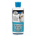 Four Paws Crystal Eye has been formulated to remove tear and other stains from the animal s fur which takes away from the natural beauty of your dog or cat. 4 fl. oz. Regular use of crystal Eye will prevent staining.