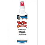 This housebreaking aid by Four Paws is specially formulated to help spot train a puppy by encouraging him to eliminate in a place that is selected by you. Available in both dropper and pump spray versions.