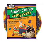 Cats are naturally curious and love to investigate new places. Four Paws Crazy Pants will engage and entertain your cat like no other toy.