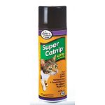 Made from fresh catnip leaves, this spray is a pure extract of concentrated catnip. Spray it anywhere your cat likes to play. On your cat's toys, bedding or favorite scratchers.