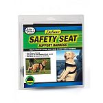 Control your pet in the car with a Safety Seat Vest Harness. This comfortable harness attaches to your car seatbelt and helps protect your pet from injury or distracting you while you re driving.