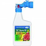 Omri listed for organic gardening. A broad spectrum insectidice, miticide and fungicide that controls numerous diseases as well as insects and mites. Ready to spray bottle. Use on vegetables, fruit trees, ornamentals, etc. Made in the usa