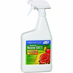 Ready to use formulation for organic gardening. Has both insecticidal and fungicidal properties for control of black spot, powdery mildwe, rust, spider mites, aphids & more. For use on roses, flowers, houseplants, ornamental trees and shrubs, fruit and nu