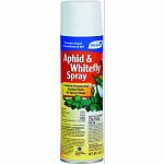 Aerosol spray for indoor and outdoor use. Highly effective water based formula can be used on flying garden insects and other damaging plant pests. Provides rapid knockdown and kill of aphid, whitefly and other listed insects. Controls ornamental garden p
