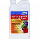 Mix in water and pur onto plant base. For use on listed fruit and nut trees, including citrus, apple, peach, cherry and plum, veggies - including tomatos, carrots Peppers, melons, cucumbers, and more. See complete list on product. Made in the usa.