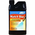 Spray solution blue coloran that indicates where you have applied a chemical spray. Works great with roundup or remida and other herbicides, as well as fertilizers and insecticides. Avoid skips and overlapping. Washes off without staining, is non-toxic an