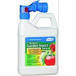 Bacterial product produced by fermentation, can be used on outdoot ornamentals, lawns, vegetables, fruit trees and more. Can be used to control fire ants in lawns and other outdoor areas. Fast-acting and odorless. Contains spinosad. Made in the usa.