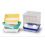 16 x 14 x 22 parakeet cage, square top assorted colors.