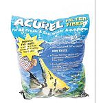 Loose fiber batting has fewer gaps because it creates a tighter fit. 100 percent polyester will not degrade. Improves fish health by removing more particles than formed fiber sheets. For all fresh and salt water aquariums.