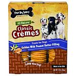 All-natural cookies with peanut butter filling are slow baked to seal in the natural flavor, aroma and nutrients. Formulated with premium quality, wholesome ingredients, and contains no artificial flavors, colors or preservatives. Highly nutritious and pa