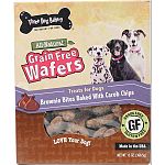 One taste and your dogs will be begging for more Made with dog-safe carob instead of chocolate These treats come in adorable bone shapes and are the perfect treat for your special dog