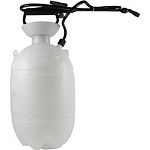 High-efficiency, low-effort pump; one-handed spraying Poly wand with adjustable poly nozzle, translucent poly tank Use for weed killers, pesticides, grass killers Easy to assemble - no tools required