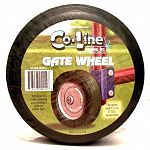 The Coline Gate Wheel is designed to make opening and closing a gate an easy task. Fits gates with 1 5/8