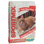 SPORTMiX® Original Recipe is formulated to ensure 100% complete and balanced nutrition for your cat, supplying essential nutrients needed to promote strong muscles and bones, glossy coat and bright eyes.  16.5 lbs.