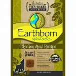 Made without grain or gluten, earthborn holistic oven-bakedchicken meal recipe biscuits are perfect as a grain-free alter Native treat  Made in the usa