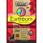 Made without grain or gluten, earthborn holistic oven-bakedbison meal recipe biscuits are perfect as a grain-free alter Native treat.  Made in the usa