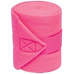 The brushed pile fleece offers support for strenuous workouts, while allowing a full and free range of movement, 8 vivid colors to choose from. Machine washable. Set of four.