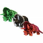 Toy for dogs of all sizes that floats Extreme durability from multiple layers of material Machine washable