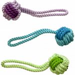 Tug dog toy designed for the tough chewers Great for fetch and play