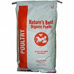 Specially formulated for growing poultry from 3 weeks to 18 weeks of age. 100% organic grown grains, plant proteins, vitamins and minerals to help birds maximize growth. 17% crude protein made with organic plant based ingredientsand contains high concentr