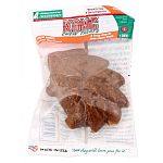 All natural, and contain no wheat, soy, corn or animal by-products. Great tasting, long lasting chews that help keep teeth clean, and are easily digestible. Assorted animal shapes.