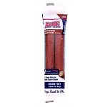 Jerky coated chew sticks with real beef and long lasting rawhide are a great anytime chew or treat. These sticks are also a tasty way to help keep your dogs teeth clean.