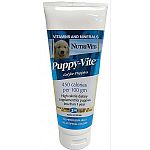 High calorie dietary supplement for puppies less than 1 year. Provides the vitamins and minerals to help ensure that puppies grow into healthy adults. No petroleum jelly. No artificial colors. Liver flavored gel.
