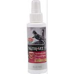 To be used in feline species Helps heal cuts and scrapes Kills bacteria and viruses Made in the usa