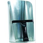 Long lasting, heavy duty feed scoop Sturdy, galvanized construction Large, easy-grip handle