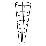 Used to support vegetables, shrubs, and more Heavy duty wire Made of galvanized steel Made in the usa