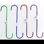 Hang birdfeeders, baskets, chimes and more! Use them in the garage or utility room to hang hoses, ropes, cords. Heavy duty 3/16 inch wire. Assorted colors.