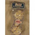 American Dog Clear Basted Rawhide Bones will make your dog happy and keep your dog entertained for hours. These tasty and long-lasting dog treats are made in the USA with cowhide from US raised cattle. Great tasting. Choose from beef, chicken and peanut f