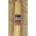 The American Dog Bulk Rawhide Roll is a tasty treat that your dog can enjoy for hours. Made in the USA with American beefhide that tastes great. Natural rawhide flavor. Available in 10 or 12 inches long.
