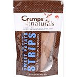 These strips are a tough, chewy treat but can also be torn into smaller pieces that are fantastic for smaller breeds Patented cooking process ensures that each strip is full of flavor and chewier than other sweet potato treats