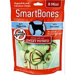 100 percent rawhide free. Made with sweet potato and natural grains. Fortified with vitamins and minerals. 99 percent digestible. 100 percent delicious.