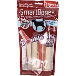 With long lasting chew center for extended chewing entertainment Safe rawhide-free Easy to digest Fortified with vitamins and minerals.