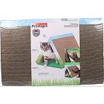Durable ultimate tunnel for scratching and resting Soft flannel floor for comfort Cozy hideaway spot for one or more cats Unfold and ready to use
